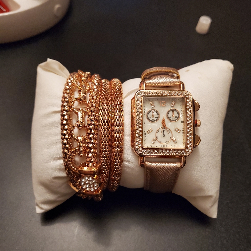 Watch jewelru set
